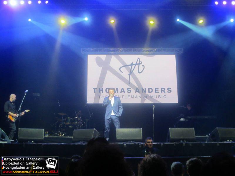 12.11.2014 Thomas Anders Movistar Arena-Chile