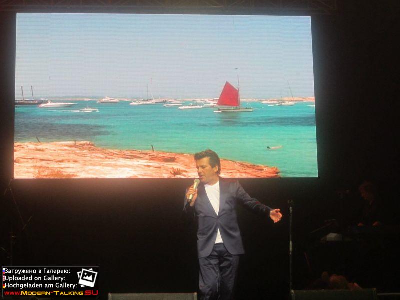 12.11.2014 Thomas Anders Movistar Arena-Chile