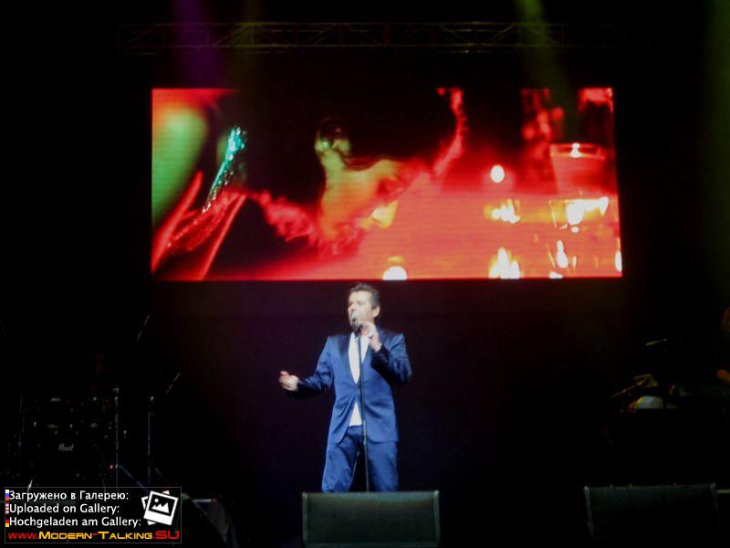 12.11.2014 Thomas Anders Movistar Arena-Chile
