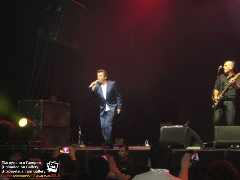 12.11.2014 Thomas Anders Movistar Arena-Chile