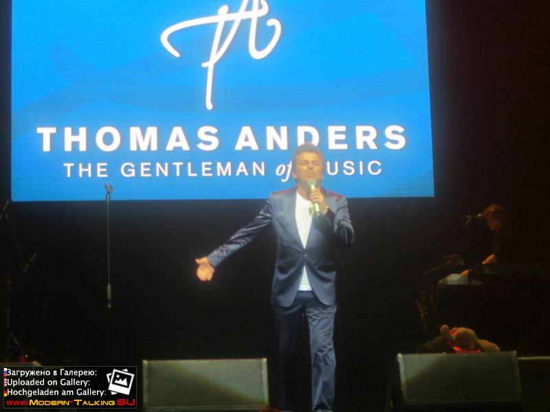 12.11.2014 Thomas Anders Movistar Arena-Chile