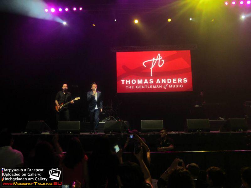 12.11.2014 Thomas Anders Movistar Arena-Chile