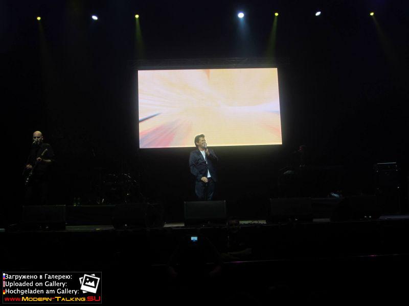 12.11.2014 Thomas Anders Movistar Arena-Chile