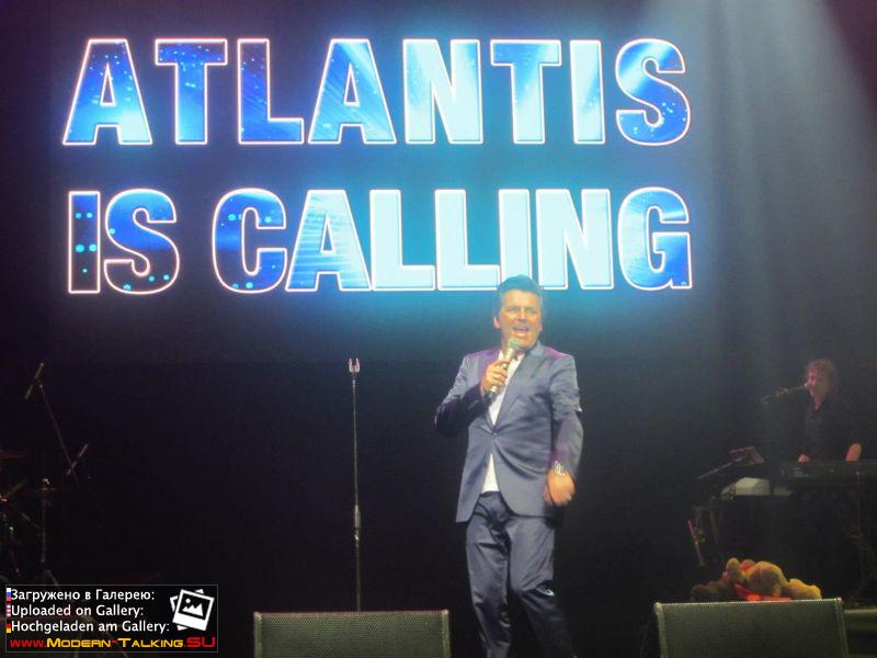 12.11.2014 Thomas Anders Movistar Arena-Chile