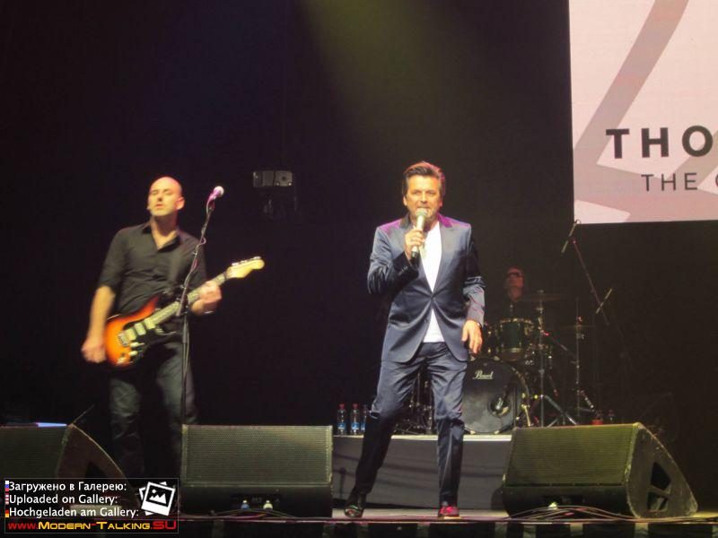 12.11.2014 Thomas Anders Movistar Arena-Chile