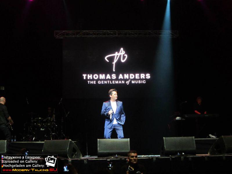 12.11.2014 Thomas Anders Movistar Arena-Chile