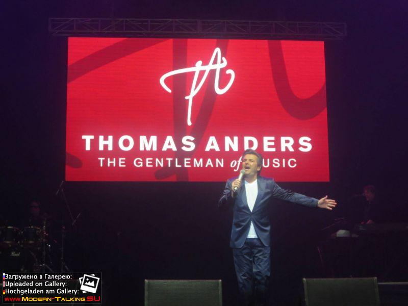 12.11.2014 Thomas Anders Movistar Arena-Chile