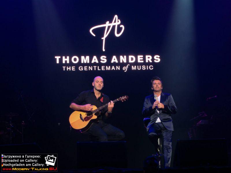 12.11.2014 Thomas Anders Movistar Arena-Chile