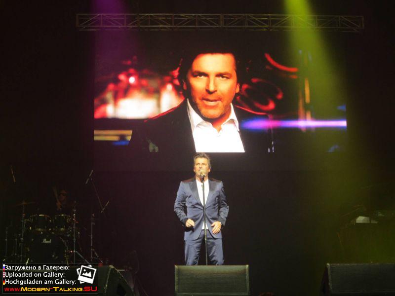 12.11.2014 Thomas Anders Movistar Arena-Chile