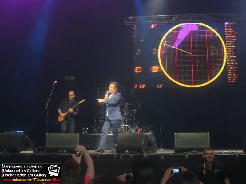 12.11.2014 Thomas Anders Movistar Arena-Chile