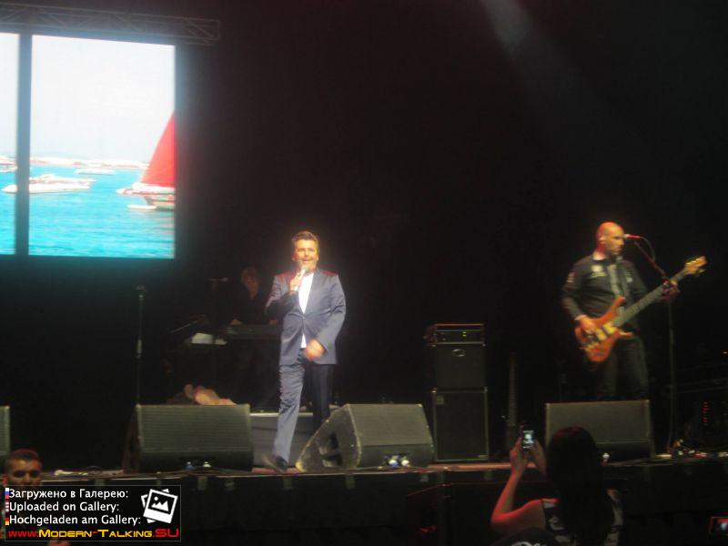 12.11.2014 Thomas Anders Movistar Arena-Chile