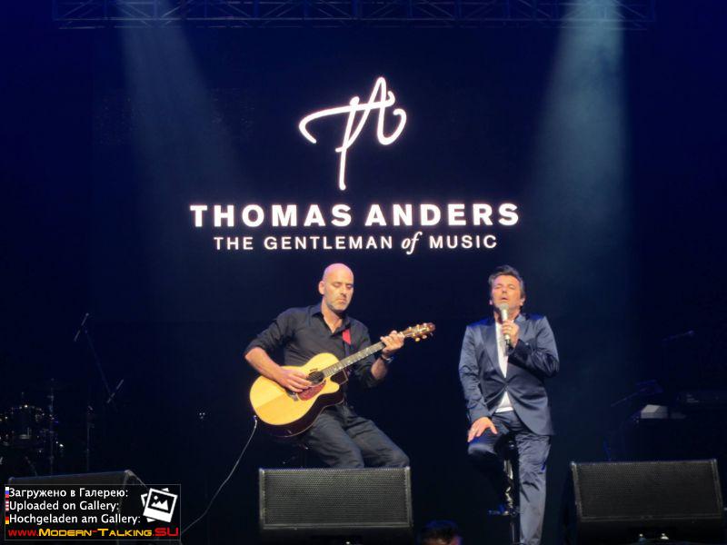 12.11.2014 Thomas Anders Movistar Arena-Chile