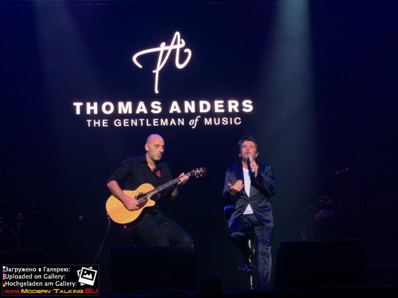 12.11.2014 Thomas Anders Movistar Arena-Chile