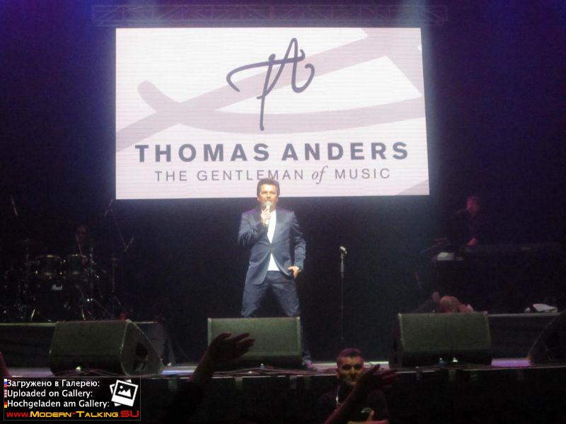 12.11.2014 Thomas Anders Movistar Arena-Chile