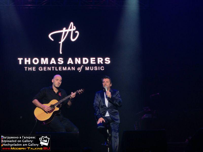 12.11.2014 Thomas Anders Movistar Arena-Chile