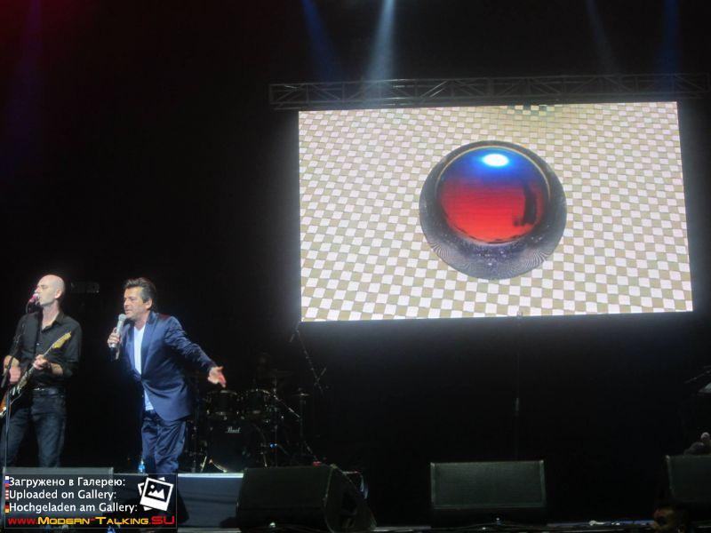 12.11.2014 Thomas Anders Movistar Arena-Chile
