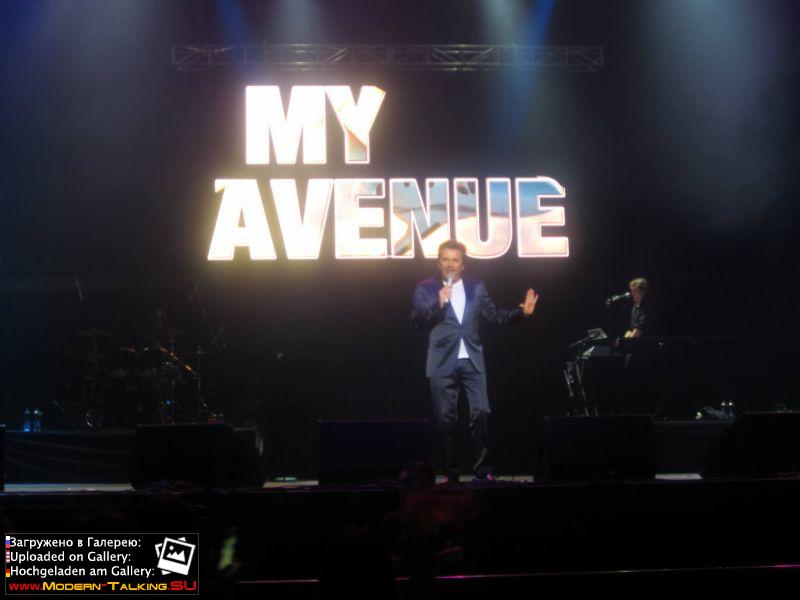 12.11.2014 Thomas Anders Movistar Arena-Chile