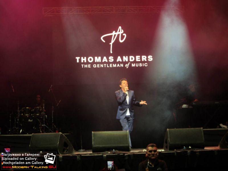 12.11.2014 Thomas Anders Movistar Arena-Chile