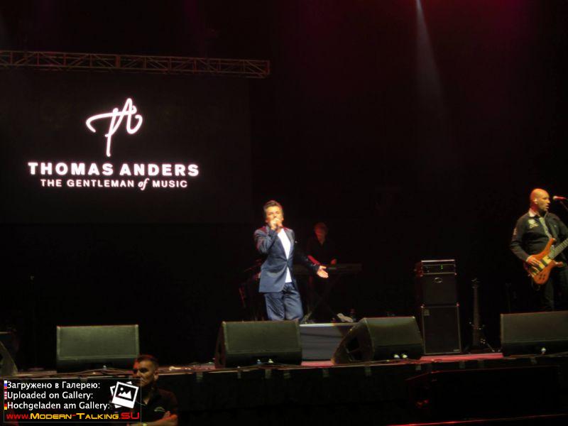 12.11.2014 Thomas Anders Movistar Arena-Chile