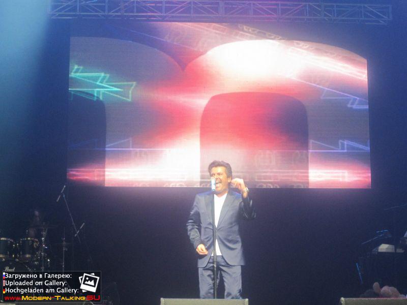 12.11.2014 Thomas Anders Movistar Arena-Chile