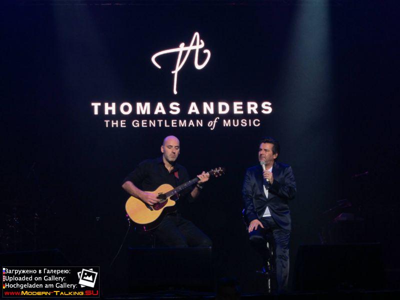 12.11.2014 Thomas Anders Movistar Arena-Chile