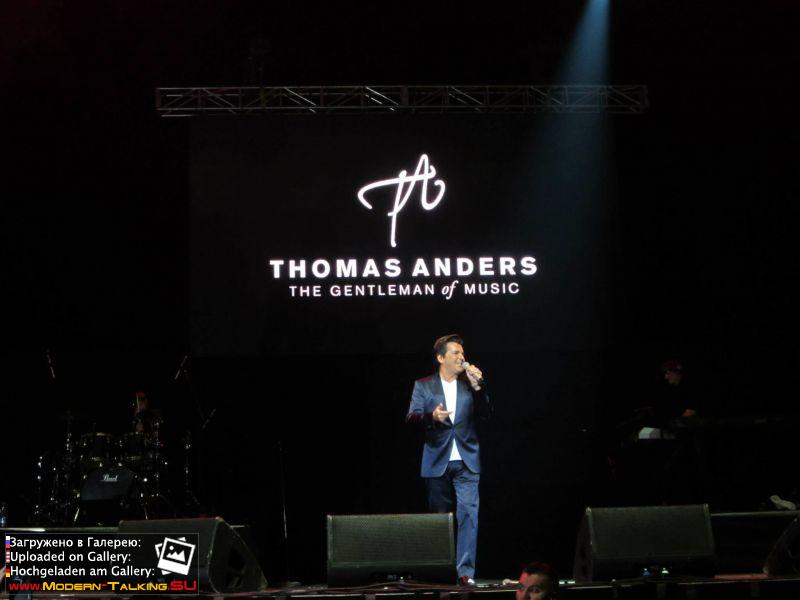 12.11.2014 Thomas Anders Movistar Arena-Chile
