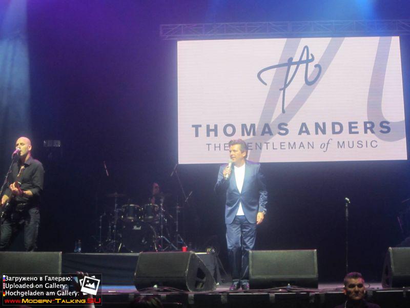 12.11.2014 Thomas Anders Movistar Arena-Chile