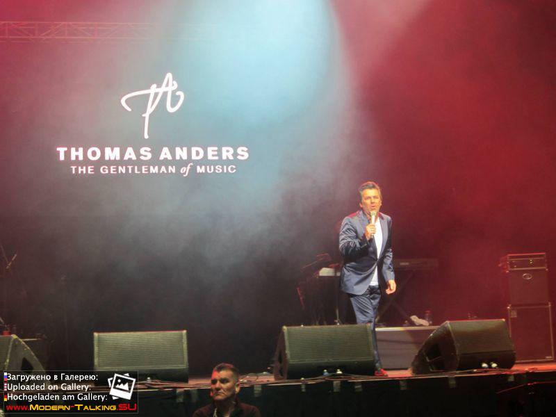 12.11.2014 Thomas Anders Movistar Arena-Chile