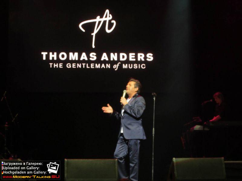12.11.2014 Thomas Anders Movistar Arena-Chile