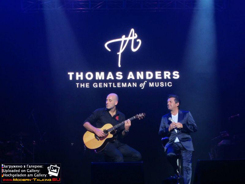 12.11.2014 Thomas Anders Movistar Arena-Chile