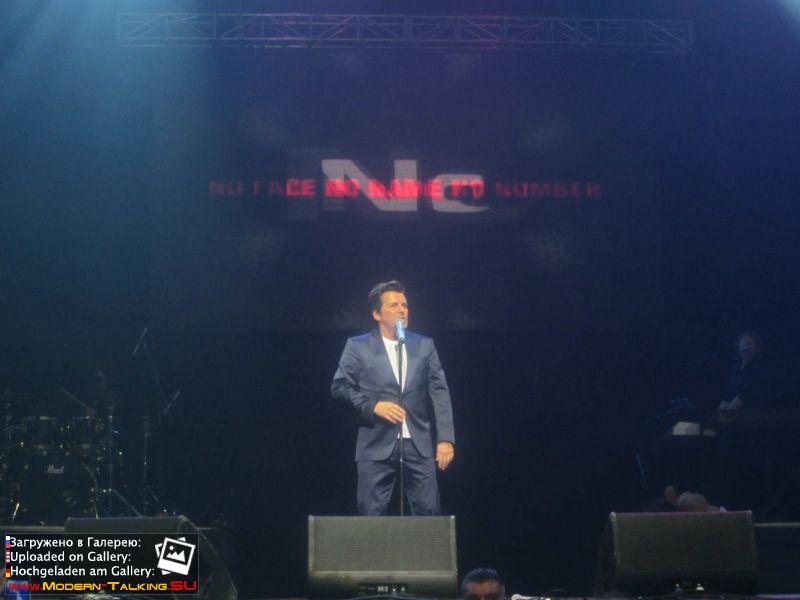 12.11.2014 Thomas Anders Movistar Arena-Chile