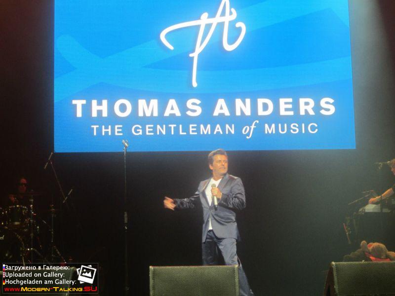 12.11.2014 Thomas Anders Movistar Arena-Chile