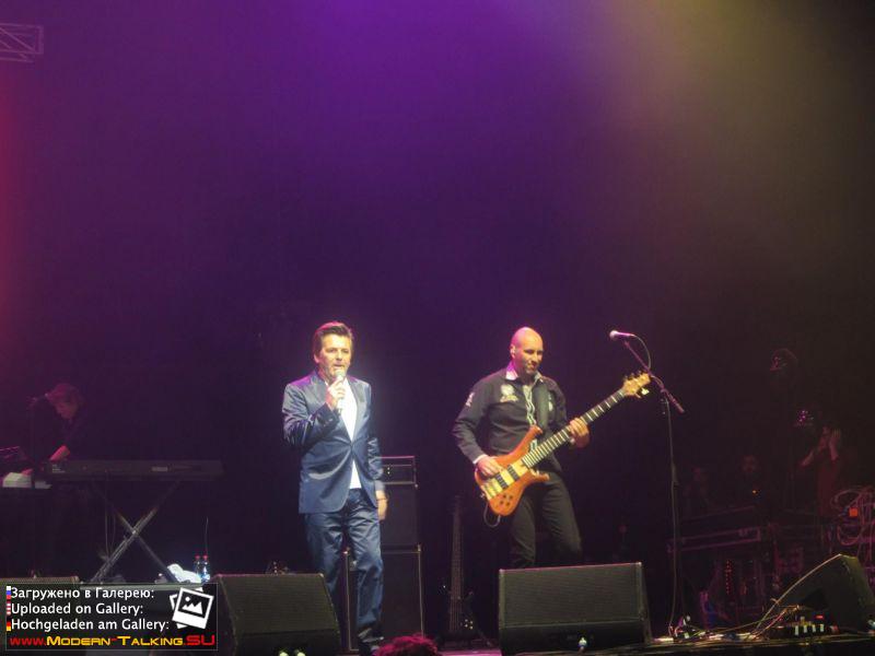 12.11.2014 Thomas Anders Movistar Arena-Chile