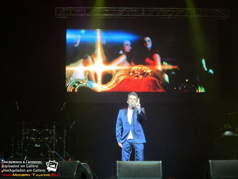 12.11.2014 Thomas Anders Movistar Arena-Chile