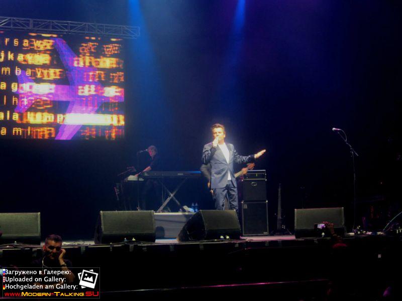 12.11.2014 Thomas Anders Movistar Arena-Chile