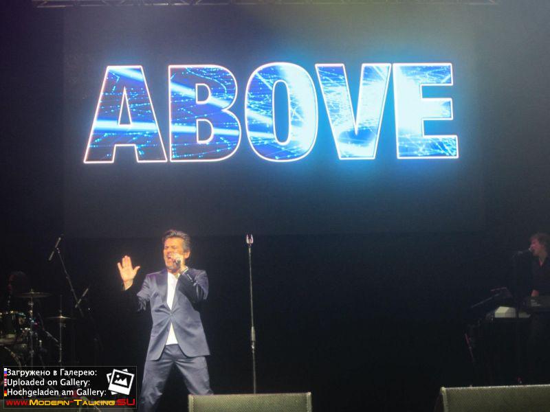 12.11.2014 Thomas Anders Movistar Arena-Chile