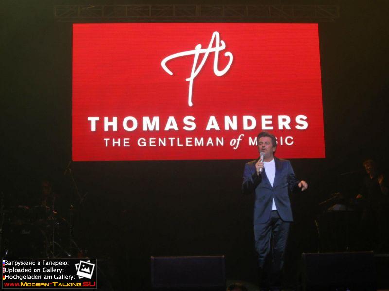 12.11.2014 Thomas Anders Movistar Arena-Chile