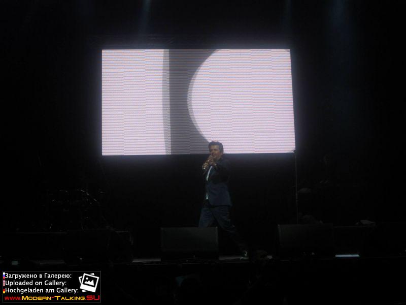 12.11.2014 Thomas Anders Movistar Arena-Chile
