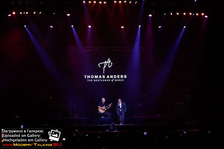 12.11.2014 Thomas Anders Movistar Arena-Chile