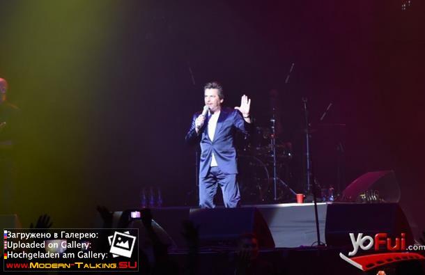 12.11.2014 Thomas Anders Movistar Arena-Chile