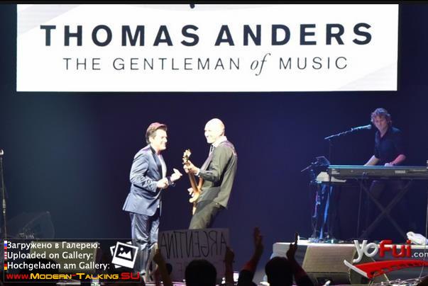 12.11.2014 Thomas Anders Movistar Arena-Chile