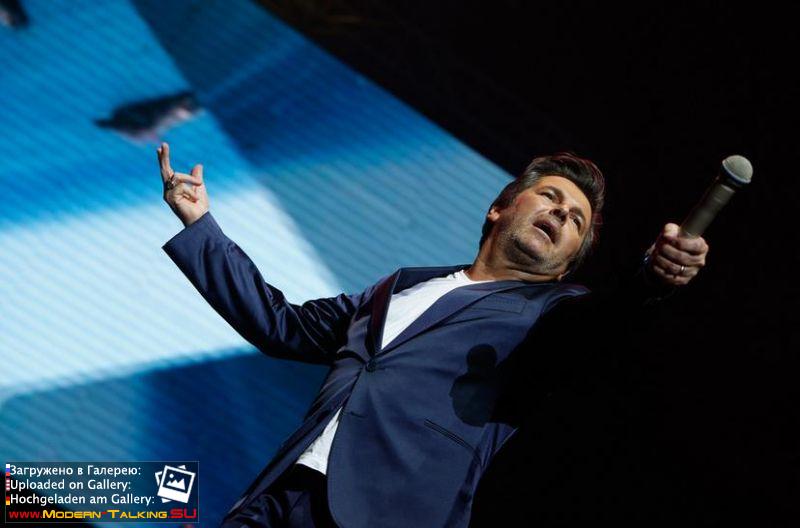 12.11.2014 Thomas Anders Movistar Arena-Chile