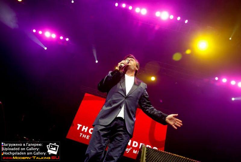 12.11.2014 Thomas Anders Movistar Arena-Chile