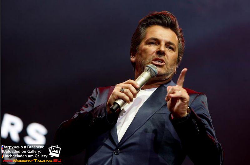 12.11.2014 Thomas Anders Movistar Arena-Chile