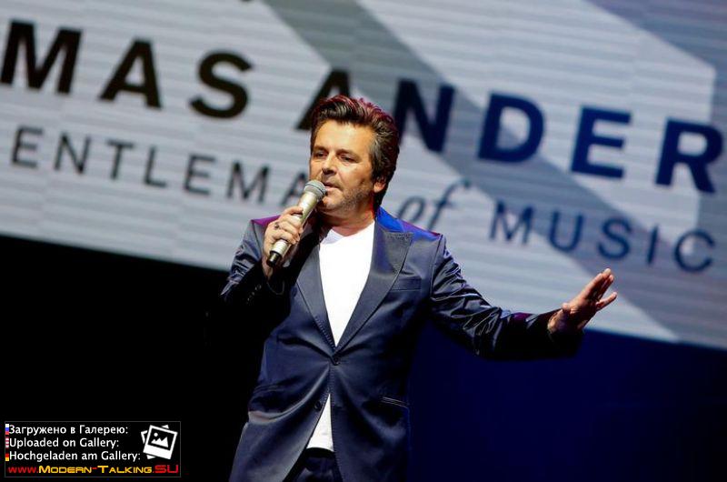 12.11.2014 Thomas Anders Movistar Arena-Chile