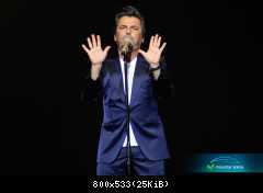 12.11.2014 Thomas Anders Movistar Arena-Chile