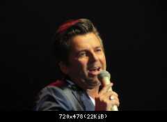 12.11.2014 Thomas Anders Movistar Arena-Chile