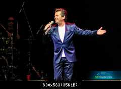 12.11.2014 Thomas Anders Movistar Arena-Chile