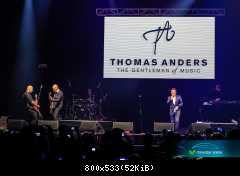 12.11.2014 Thomas Anders Movistar Arena-Chile