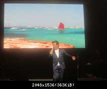 12.11.2014 Thomas Anders Movistar Arena-Chile